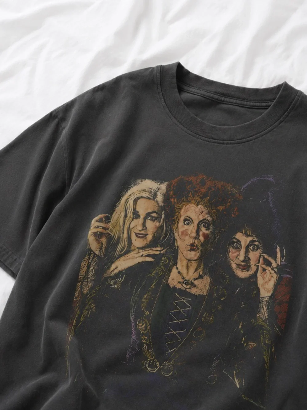 Hocus Pocus Halloween Characters Pepper T-Shirt